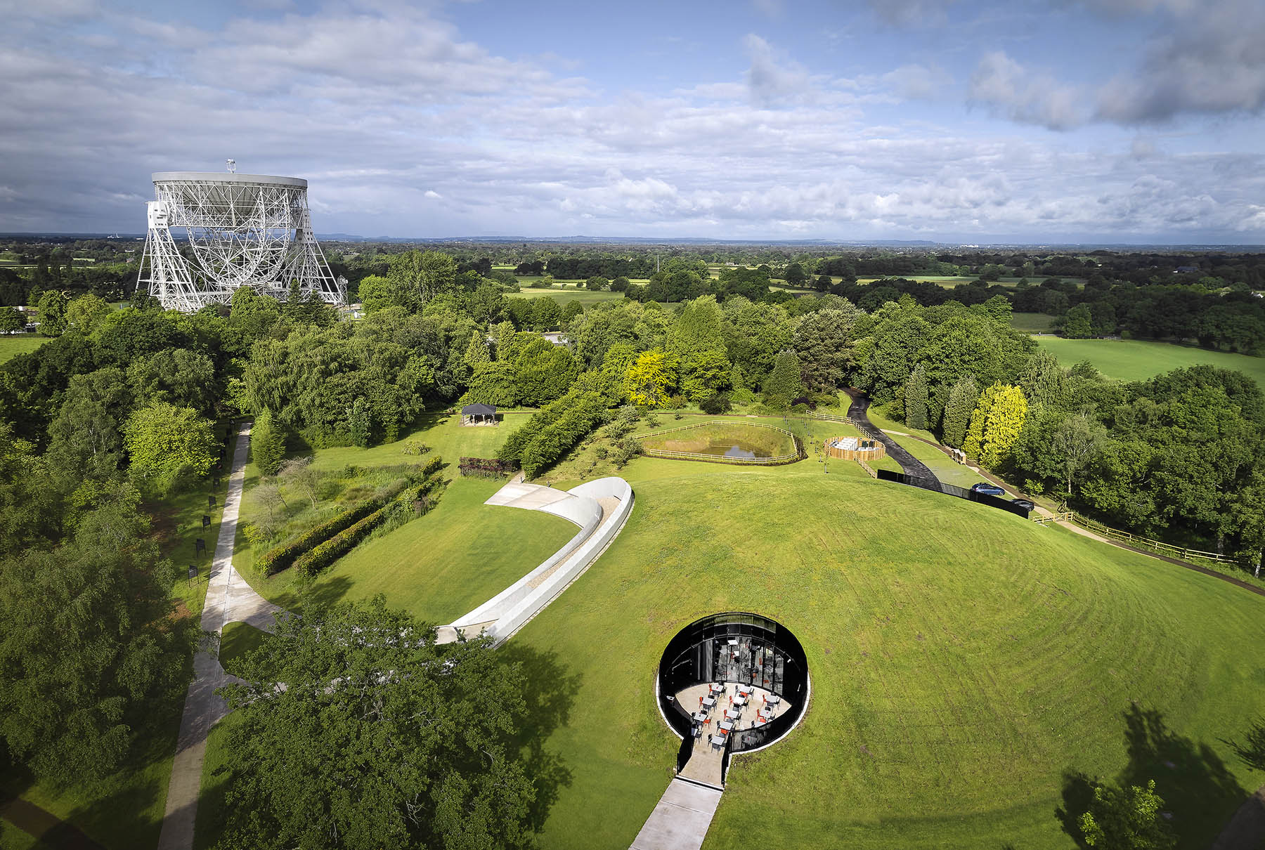 Designing the UKs first large shell structure in 25 years - 13899